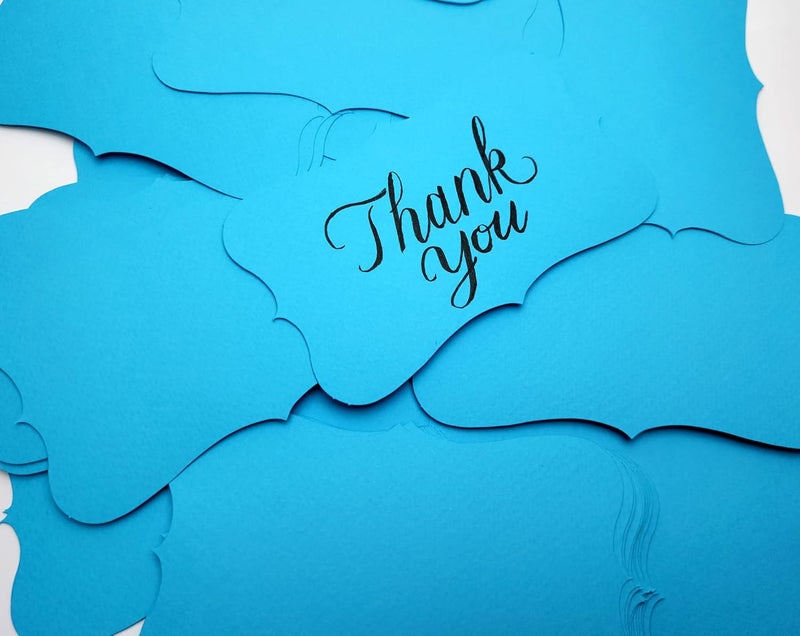 PPAPPAPPIYO 3x5 index card/Set of 72 Blank index cards 180gsm (BLUE) - Image 5